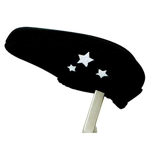 ダイヤゴルフDAIYA GOLF パターカバー303 黒 PC-303-90