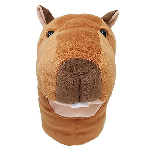 LOVE PETS by BESTEVERカピバラ ハンドパペット 犬 おもちゃ ペットトイ カシャ...