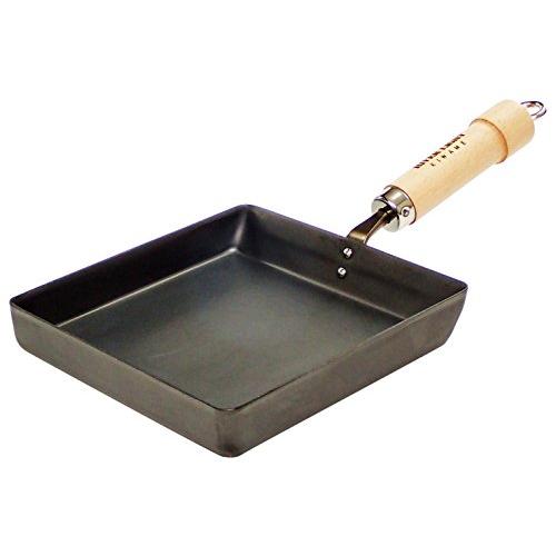 リバーライト 極JAPAN 鉄 たまご焼き フライパン 大 窒化鉄 窒化加工 IH対応 サビにくい ...