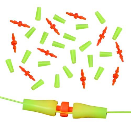 SANLIKE ふかせウキゴム フカセからまん棒 徳用パック 8組 10組 フカセ釣り専用 ミックス...