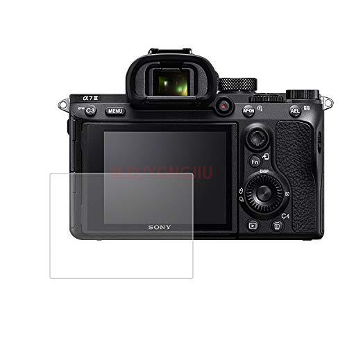 SONY α7 III / α7R III / α9 / α7RII / α7II 強化ガラス保護フ...
