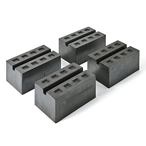 Rikopinリコピン リフト用 ゴムブロック ジャッキパッド リフトブロック 4個セット リフトア...
