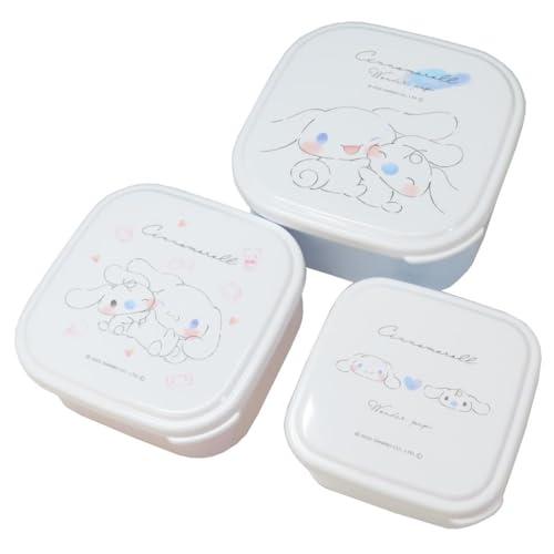 シナモロールお弁当箱入れ子ランチボックス 3個入りサンリオ
