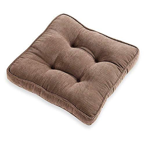 Baibu Home 座布団 クッション 厚さ7cm ざぶとん 椅子 クッション 座り心地いい コー...