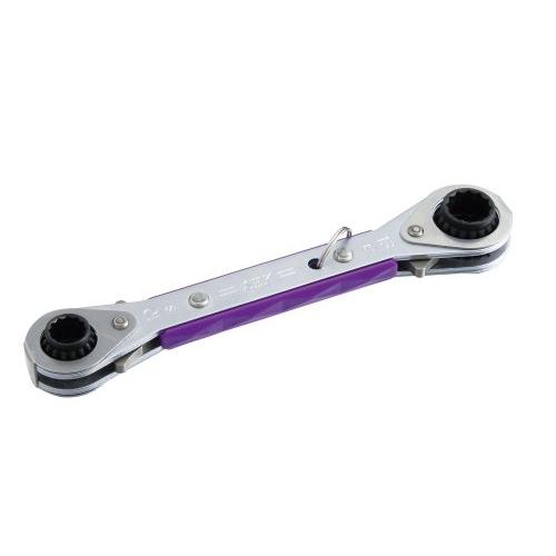 スエカゲツール SEK 4in1 板ラチェット ユニバーサル仕様 8-10X12-13mm RFW-...