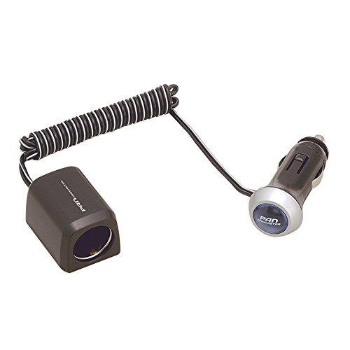 セイワSEIWA 車内用品 シガーソケット分配器 ユニバーサルソケット1 F124 USB対応 ブル...