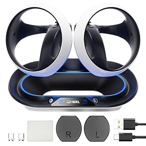 Mytrix PSVR2 充電ドック Play*station VR2 Senseコントローラー対応...
