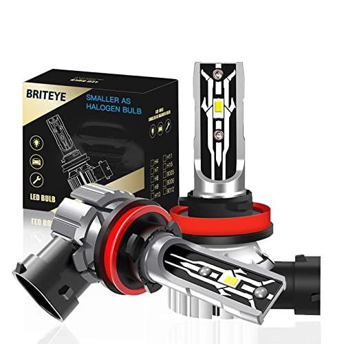 Briteyeまぶしい 車用 LEDヘッドライト H11 H16 新車検対応 ハロゲンサイズ型 CS...