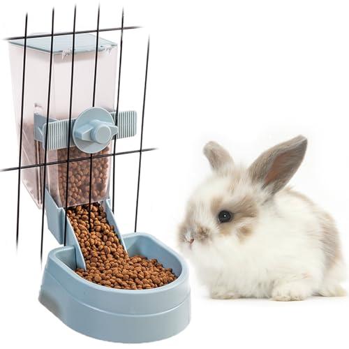 小動物 自動給餌器 エサ入れ 電源不要 重力式 猫 犬 ケージ 自動餌やり機 留守番 食べやすい 転...