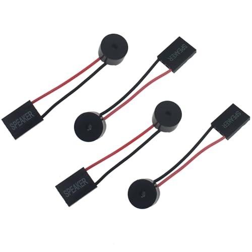 CM Hardware コンピューターブザ ー マザーボード ブザ プラスチックビープスピーカー P...