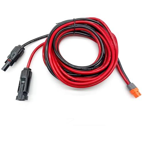 ソーラーコネクタからXT60I-F延長ケーブル 10AWG 3メートルソーラーパネル変換XT 60I...