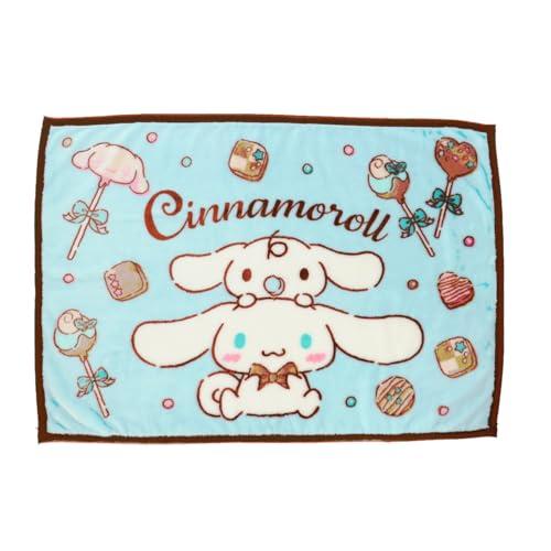 丸眞 ひざ掛け ロリポップチョコレート 09シナモロール 約H70×W100cm