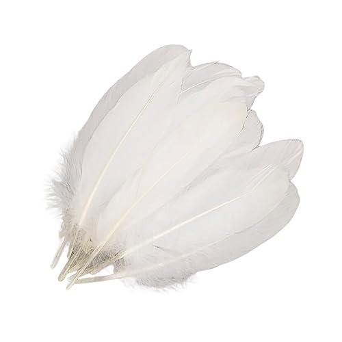 GOODCHI 羽シャワー ガチョウの羽 飾りフェザー DIY装飾小物 誕生日 結婚式 パーティー飾...