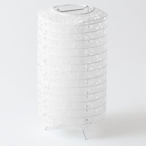 秀〆Hideshime 初盆 盆提灯 ミニ コードレス LED 電池付 灯し火お盆 提灯 Z-24