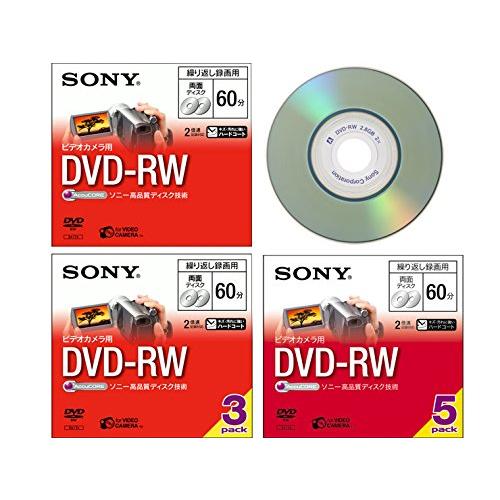 SONY ビデオカメラ用DVD-RW8cm 1枚パック DMW60A