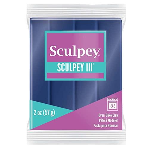 Sculpey スカルピーIII 2oz 1135 ネイビーパール 39081135
