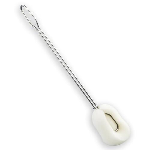 コモライフ 付け替え簡単 ボトルクリーナー 本体+スポンジ1個 ボトル クリーナー 本体 スポンジ ...