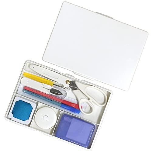 裁縫セット スリムケース日本製裁ちばさみ右利き用