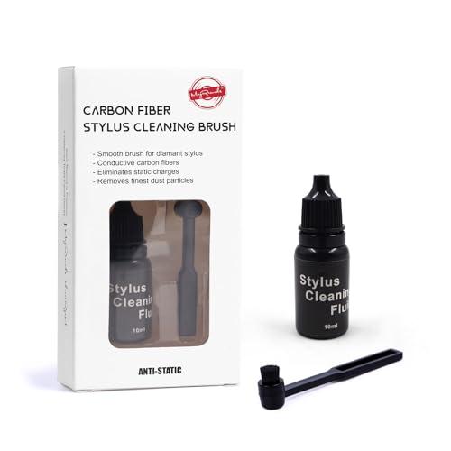 MayRecords レコード針クリーナー ット レコード針クリーニング液 10ml 静電気防止 レ...