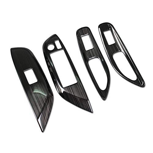 RUIQ トヨタ 新型 ヤリス 10系/ヤリス クロス 専用 内装 ドア ウィンドウ ボタン スイッ...