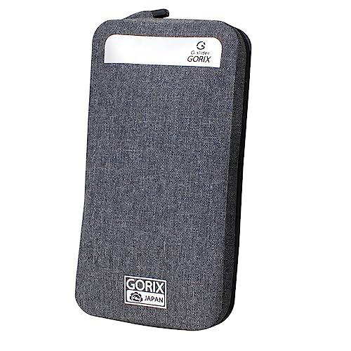 GORIXゴリックス 防水 サイクルポーチ 財布 スマホ 鍵 収納 自転車 ポーチ ロードバイク B...