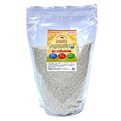 ハリネズミの砂 2.8kg ゼオライト 浴び砂 トイレ砂 吸水 吸湿