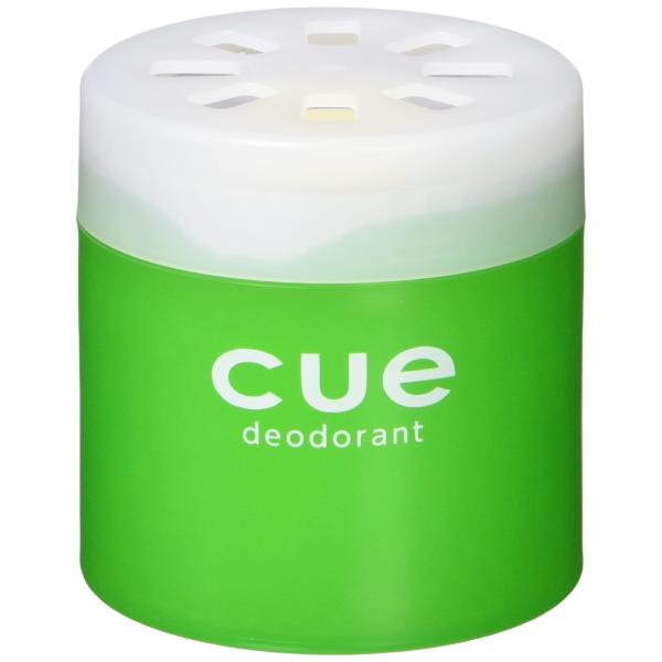 カーオールCARALL 消臭・芳香剤 キュー 置き型2個パック スカッシュ 100g×2個 3259