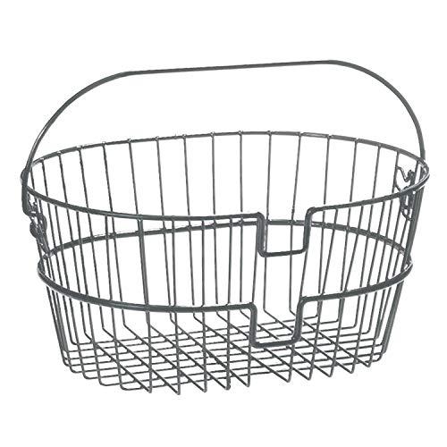 RIXEN&amp;KAULリクセン&amp;カウル ニューワイヤーバスケット シルバー KF805W