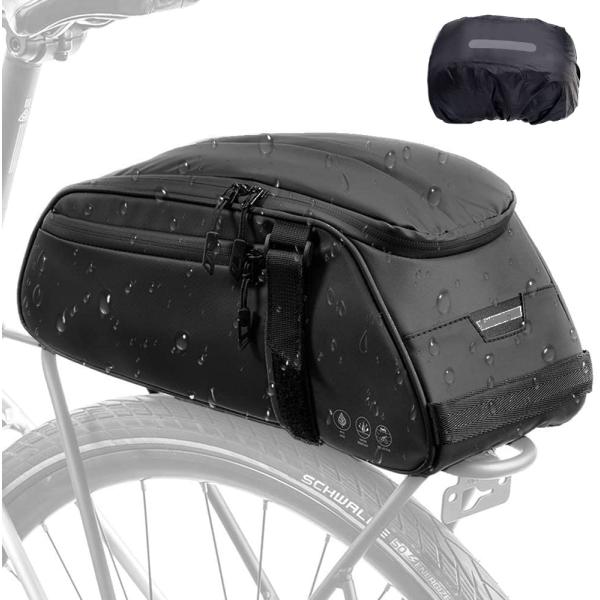 Forbestly 自転車サイドバッグ 自転車バッグ 大容量 キャリアバッグ パニアバッ グレインカ...