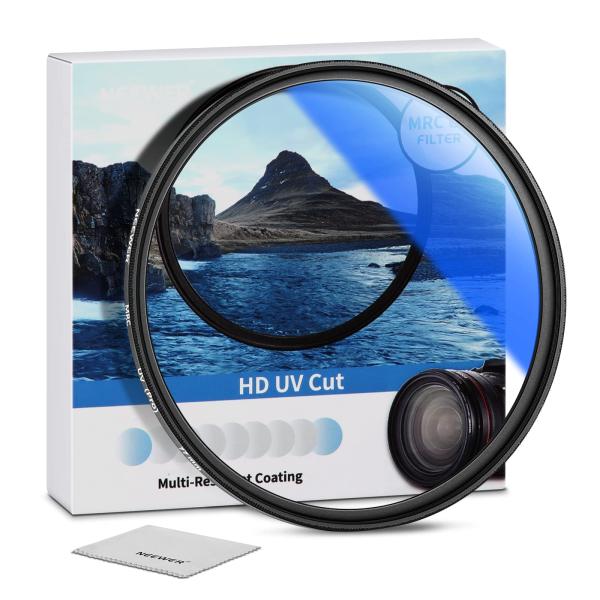NEEWER 77mm レンズフィルター HD光学ガラス 30層ナノコーティング 高透過率 防水防汚...