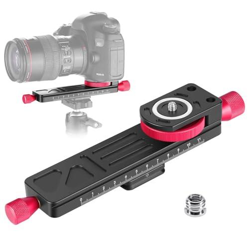 【互換品】 Koolehaoda クイックリリースプレート アルカスイス互換 115mm調整 マクロ...