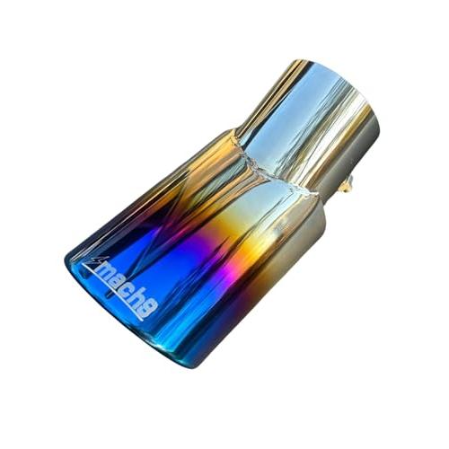 mach9マッハナイン） ハイエースマフラーカッター落下防止付き 200系 ハイエース/レジアスエー...