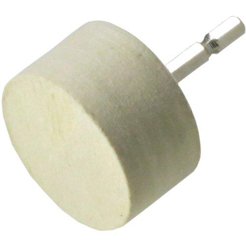 柳瀬 ヤナセ インパクト用 軸付フェルトホイール 6.35mm軸 φ50×25×6.35 NFF50