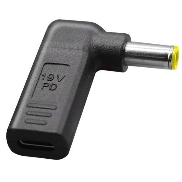 ACアダプター 変換アダプター 1個セット C入力 DC 5.5x2.5mm 変換プラグ C変換プラ...