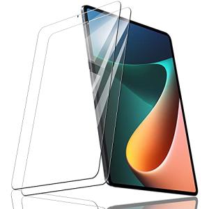 2枚セットFor Xiaomi Mi Pad 5 タブレット保護フィルム Mi Pad 5 ガラスフィルム 11インチ 耐衝撃 強化ガラス 耐指