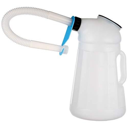 瑞穂化成工業 オイルジョッキ フタ付 5L ロングノズル 0154L