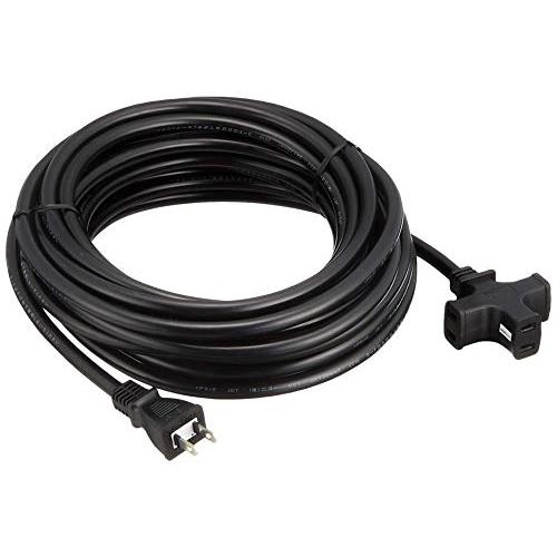 NICOHニコー ソフト延長コード 10m 15A 3個口 合計1500Wまで ブラック NCT-1...