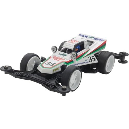 タミヤTAMIYA レーサーミニ四駆シリーズ No.105 グラスホッパーJr. VZシャーシ 18...