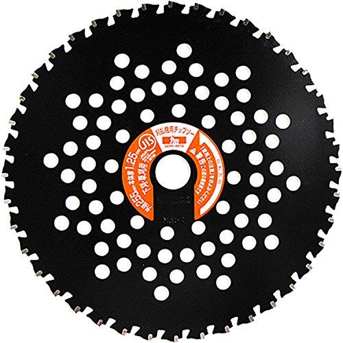 山善 とにかく石に強い チップソー 1枚入り 内径25.4mm 外径255mm×刃数40P 替え刃 ...