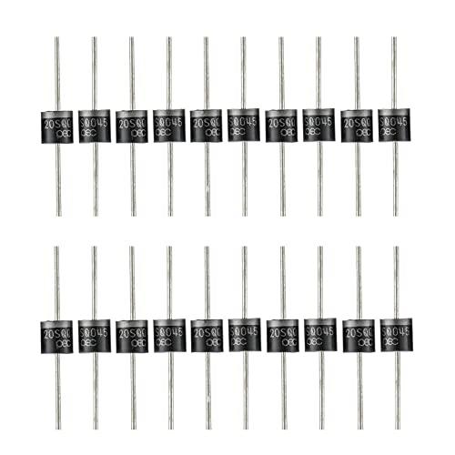 20SQ045 ショットキーバリアダイオード 20本セット 20A 45V 整流 逆流防止 高速スッ...