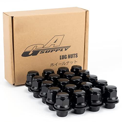 GAsupply トヨタ純正タイプ 車用ホイールナット M12 x P1.5 平面座 21HEX 長...