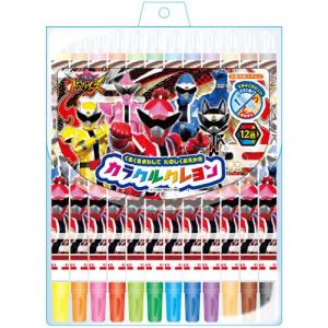 サンスター文具 暴太郎戦隊ドンブラザーズ カラクルクレヨン 1785730A