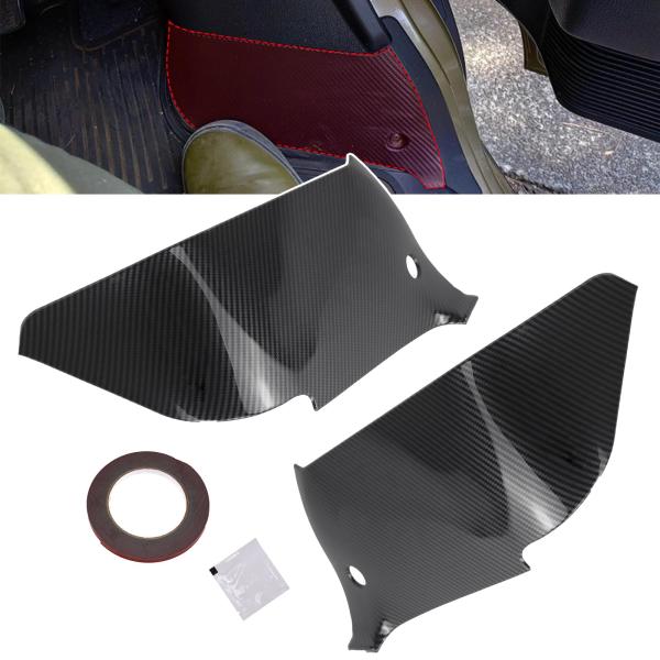 Kiload 新しいダイハツアトレーS700V/S710V専用のフロントキックガードとフットサイドパ...