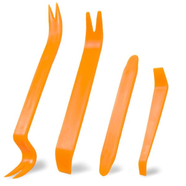 EKIND 自動車内張り外し 内装はがし ダッシュドア・ラジオ・トリム・パネル インパネ脱着 4pc...