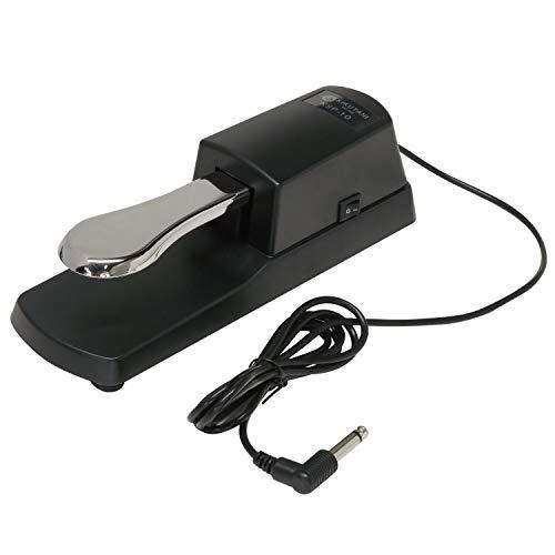 キクタニ ダンパーペダル サスティンペダル フットペダル 極性切替え 電子ピアノ キーボード用 KS...