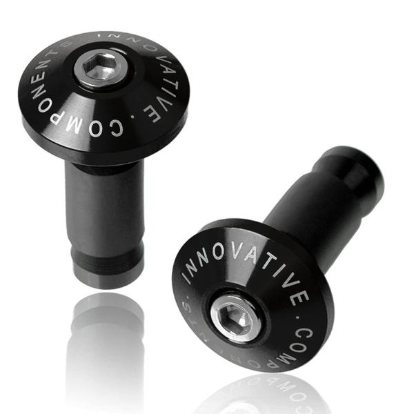 ハンドル バーエンド キャップ 衝突防止オートバイ7/8 ''ハンドルバーエンドウェイト 2個セット...