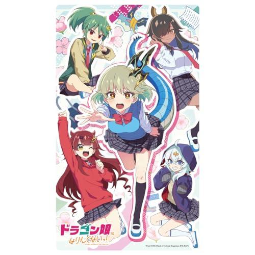 デュエル・マスターズ ラバーマット ドラゴン娘になりたくないっ