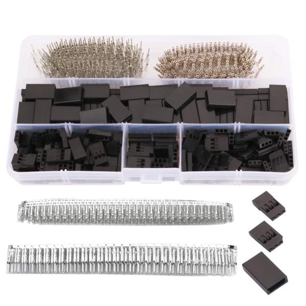 GTIWUNG フタバ Jスタイル サーボコネクタープラグ サーボケーブル オス/メス ペア 80セ...