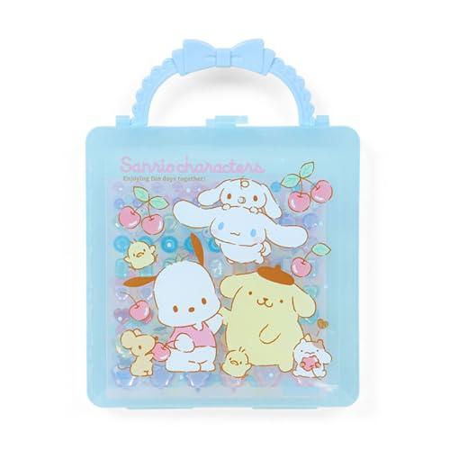 サンリオSANRIO ぬりえ&amp;シールセット ブルー 約幅16×奥行3×高さ22.5cm サンリオキャ...