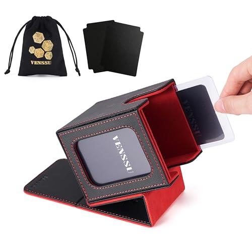 デッキケース トレカケース カードディスプレイウィンドウ 100枚 二重 三重スリーブ対応 縦入れ ...